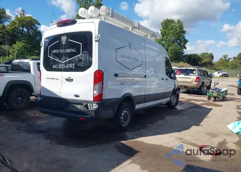 2019 Ford Transit-250 from USA, damaged, VIN 1FTYR2CM7KKB65991